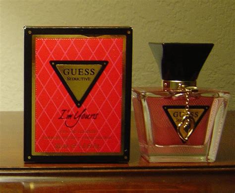 Guess Seductive Im Yours Eau De Toilette Review Unmistakably Sexy In