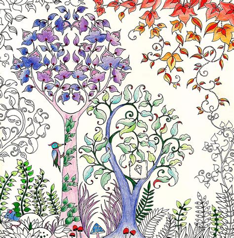 British Artist Draws Coloring Books For Adults And Sells