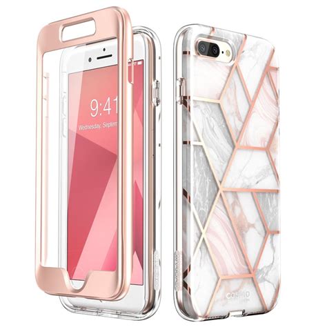 Iphone 8 Plus Caseiphone 7 Plus Case Built In Screen Protector I