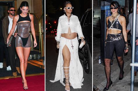 Met Gala 2023 Afterparty Looks Rihanna And More Must See Celebs
