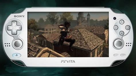 Assassin S Creed 3 Liberation HD 720p PSVita Trailer Debut PL