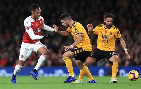 Arsenal Vs Wolverhampton Wanderers In Pictures Birmingham Live