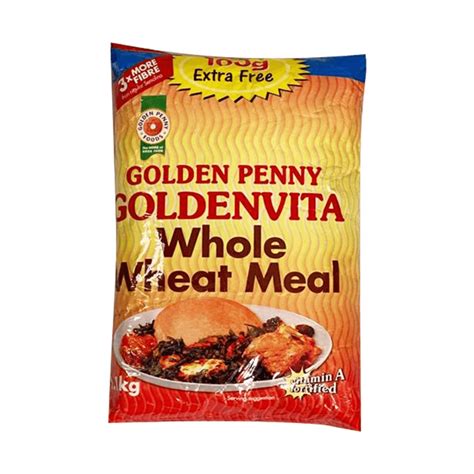 Golden Penny Whole Wheat Meal Afrobasket Uk