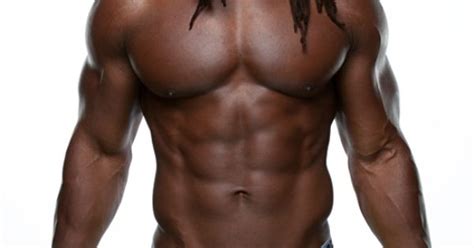 Ripped Body Black Man Dreads Sexy Sexual Chocolate Pinterest