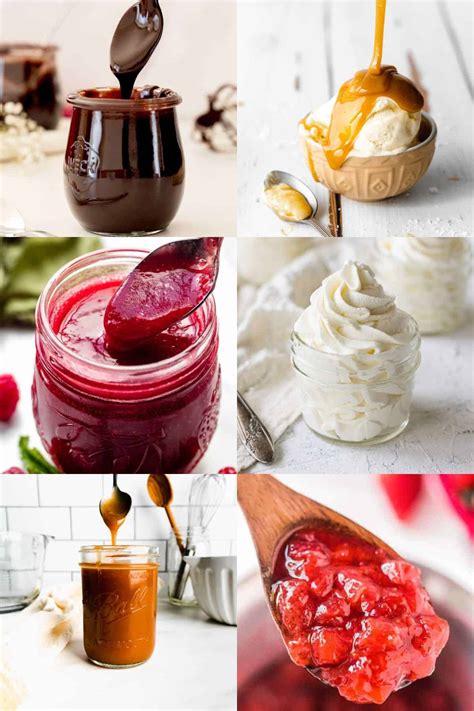 20 Homemade Ice Cream Toppings Bellewood Cottage