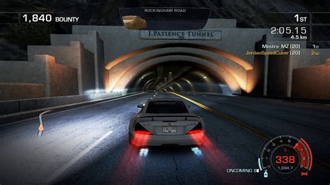 Nfs Hp 2010 Complete Control Youtube