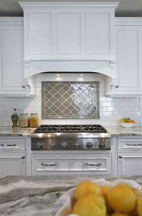 Kitchen Backsplash Remodel Tile Behind Range Remodeling Pictures Ideas
