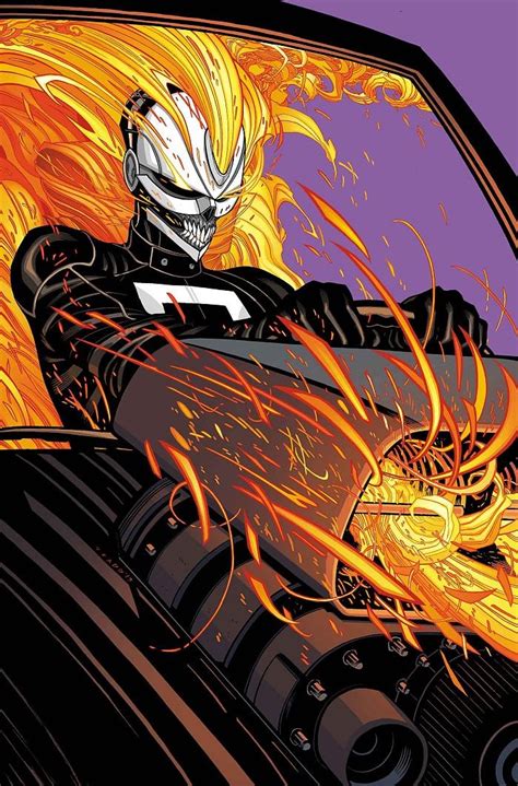 Tasha a beautiful woman who would have no trouble finding someone else after ghost left her somehow translates into a tragedy. First Look at All-New Ghost Rider #2 by Felipe Smith and ...