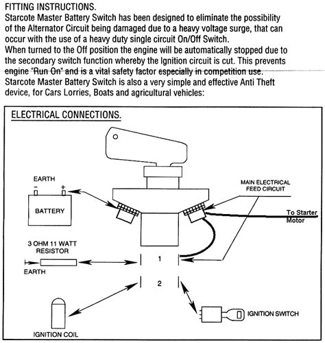 Kill Switch Wiring Diagram Car