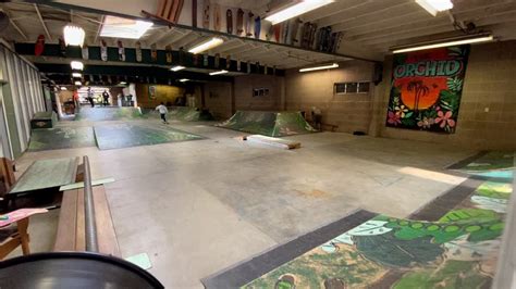 Amazing Skatepark And Campground The Orchid Nka Vids Youtube