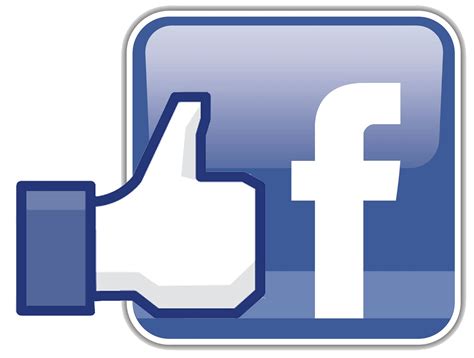 Facebook Icon With Like Transparent Png Stickpng