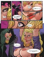 Post Black Canary Comic DC Green Arrow Pieexpress