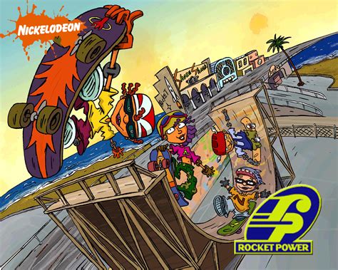 So, i watched the blue origin launch and i swear all i saw was dr evil's rocket 🤦‍♀️🤣 pic.twitter. Image - Rocket Power Wallpaper.jpg | Nickelodeon | Fandom ...