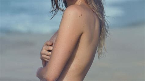 Maryna Linchuk Sexy Topless Photos Nude Celebs