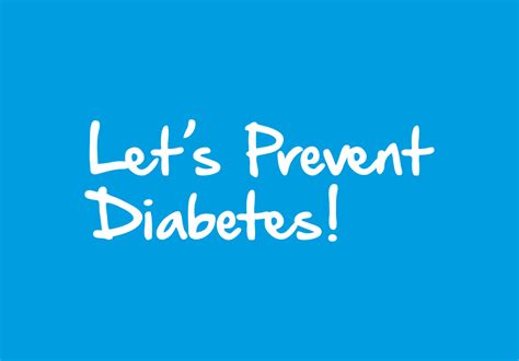 Lets Prevent Diabetes — Desmond