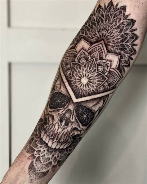 Forearm Skull Tattoo Designs Which Will Blow Your Mind