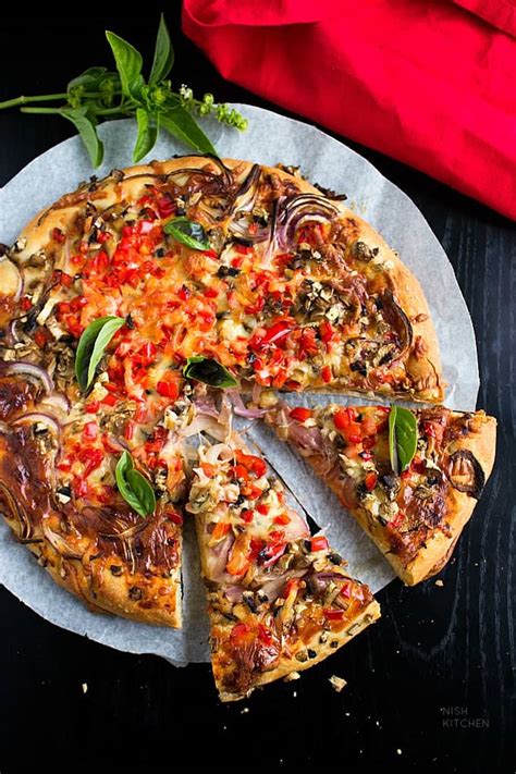 Top 20 Homemade Veggie Pizza Best Recipes Ideas And Collections