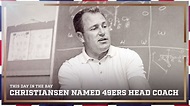 This Day in The Bay: Jack Christiansen Named 49ers Head Coach