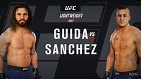 EA Sports UFC 3 - Clay Guida vs Diego Sanchez - Gameplay (HD ...
