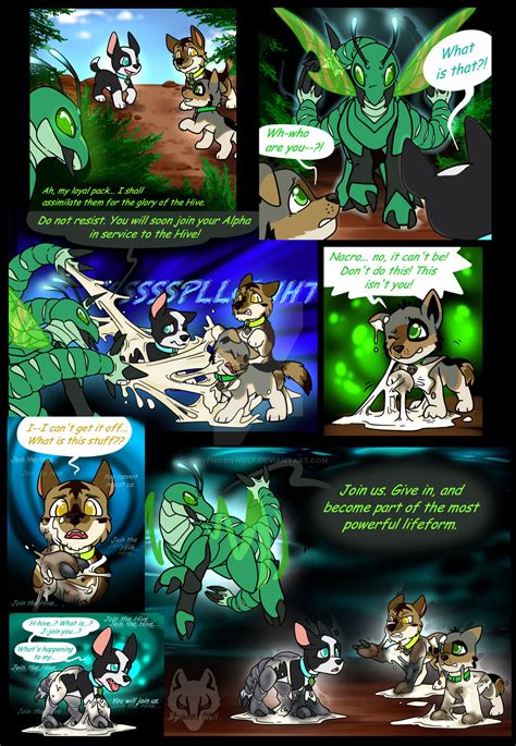Com Assimilating The Pack Page 1 By Hypnosiswolf On Deviantart