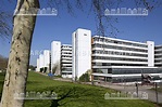 Universität Bielefeld (Hauptgebäude) - Architektur-Bildarchiv