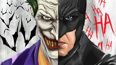 You could download and install the wallpaper and also utilize it for your desktop pc. 1920x1080 Joker And Batman Laptop Full HD 1080P HD 4k ...