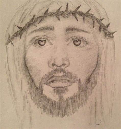 Drawing Of Jesus Jesus Drawings Pencil Drawings Set Apart Art