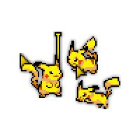 Pikachu Cute Cursors