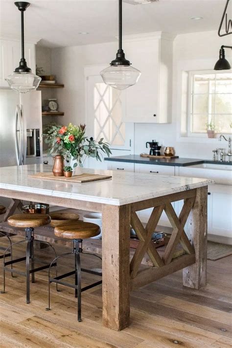 34 Kitchen Island Ideas For Inspiration On Creating Your