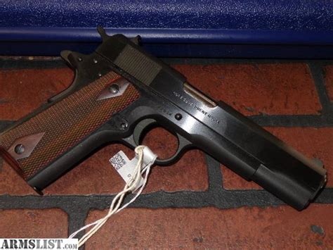 Armslist For Sale New Colt 1911 Government Model 45 Acp Pistol