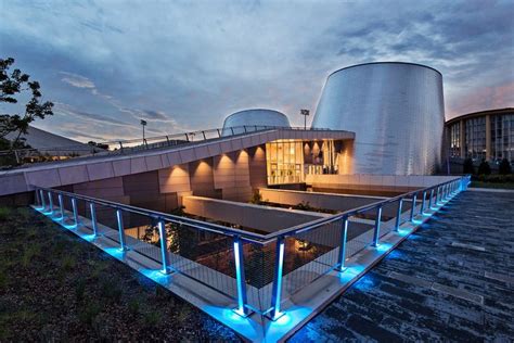 Architectural Photography The Montreal Planetarium Rio Tinto Alcan By