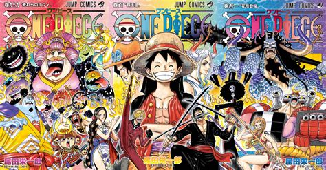 Download One Piece Manga Covers Wallpaper