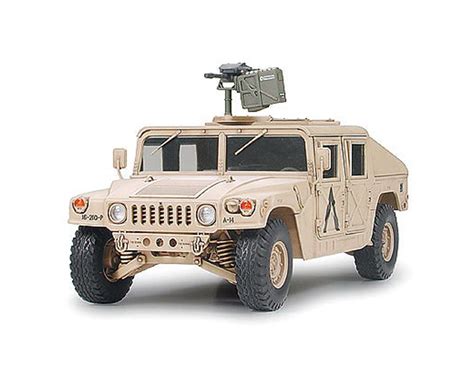 Tamiya Humvee M1025 Armament Carrier 135 Model Kit Tam35263 Hobbytown