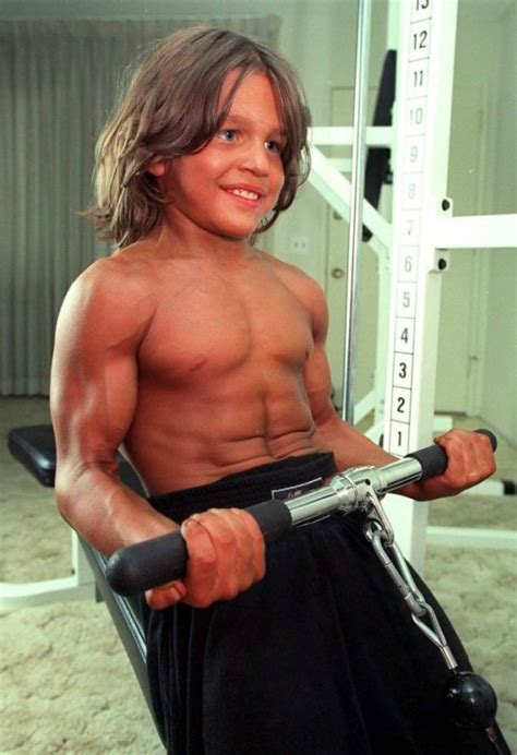 Child Bodybuilder Little Hercules Is All Grown Up And Hes Embraced