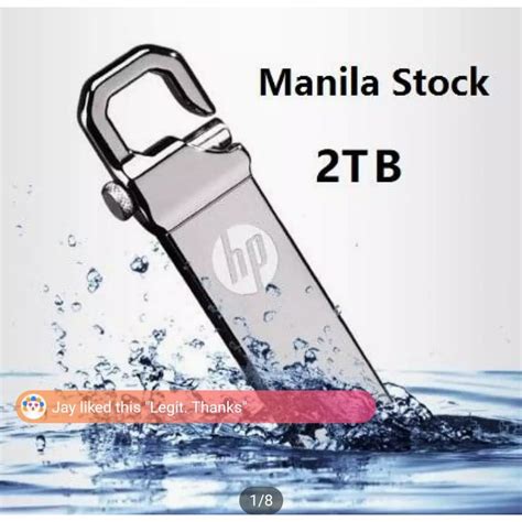 Hp V250w Usb Flash Drives 2tb Shopee Philippines