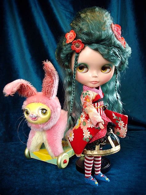 Princess A La Mode By Team Sibley Blythe Dolls Cute Dolls Gothic Dolls