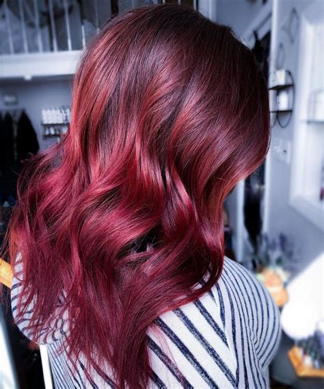 Top 35 Stunning Burgundy Hair Color Shades Of 2023 Hair Color