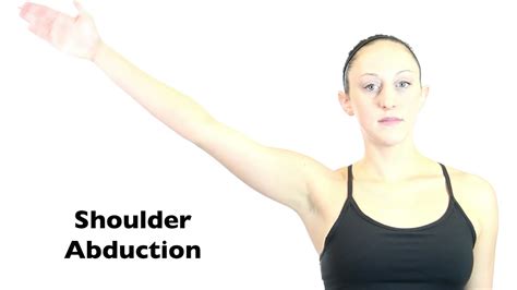 The Abduction Of Psyche Shoulder Abduction Exercise Seated Youtube