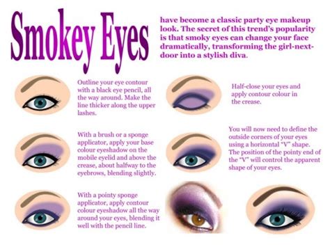 Get Sexy Smokey Eyes How To Make Smoky Eyes The