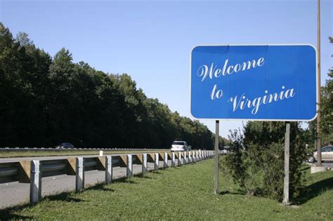 Welcome To Virginia Is The Best Phrase To Read Or See
