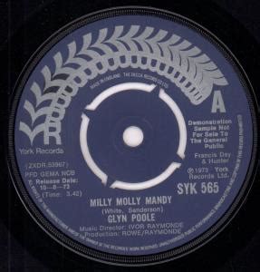 Shopping we only recommend products we love and that we think you will, too. Glyn Poole Milly molly mandy (Vinyl Records, LP, CD) on ...