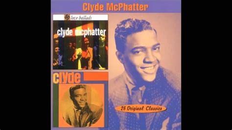 I Cant Stand Up Alone Clyde Mcphatter Youtube