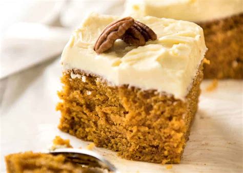 Pumpkin Cake With Cream Cheese Frosting Recipetin Eats