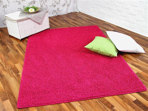 1,25 m lang x 65 cm breit gerne auch versand für 5,90 hermes! Hochflor Shaggy Teppich Prestige Pink in 24 Größen ...