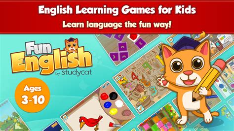 Fun English Language Learning Games For Kids Aged 3 10 Uk