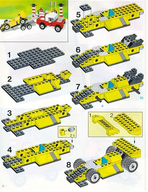 How do you build a lego house? Old LEGO® Instructions | letsbuilditagain.com