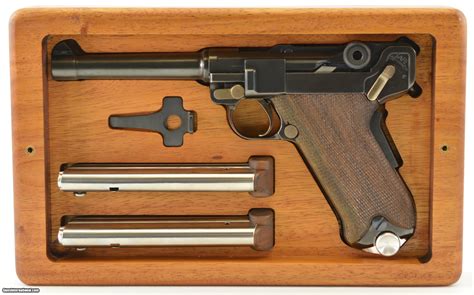Luger Model 1907 45 Acp Test Pistol By Lugerman Eugene Golubtsov