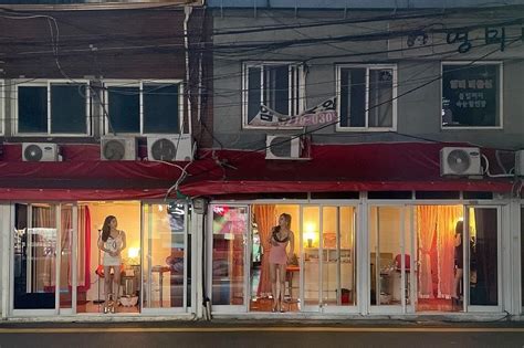 ‘why do people hate us sex workers in seoul s last red light district fret over future the star