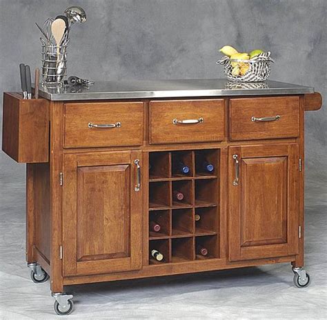 Kitchen cabinet organizers india kitchen cabinet storage. Mobility in a Movable Kitchen IslandKitchen Lifestyles ...