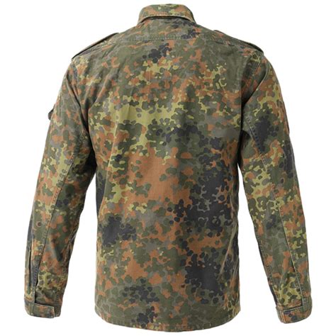 German Miliatry Uniform Flecktarn Camo Range Factory Manufacture Original Surpplier